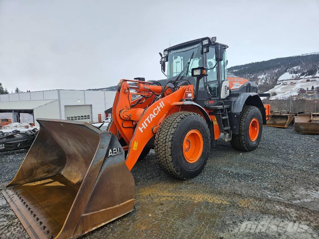 Hitachi ZW 180-6 Hjullastere