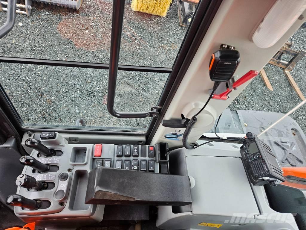 Hitachi ZW 180-6 Hjullastere