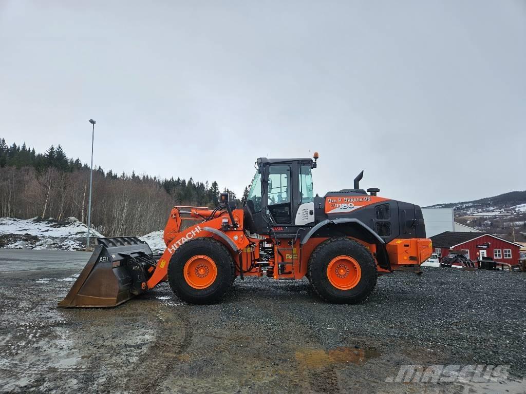 Hitachi ZW 180-6 Hjullastere
