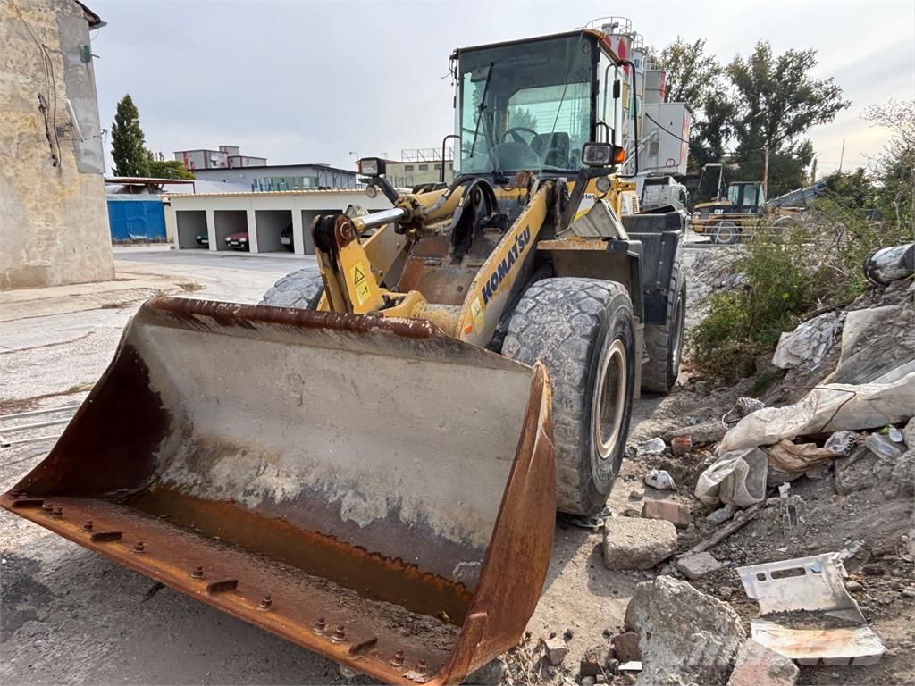 Komatsu WA 250-5H Anlegg - Annet