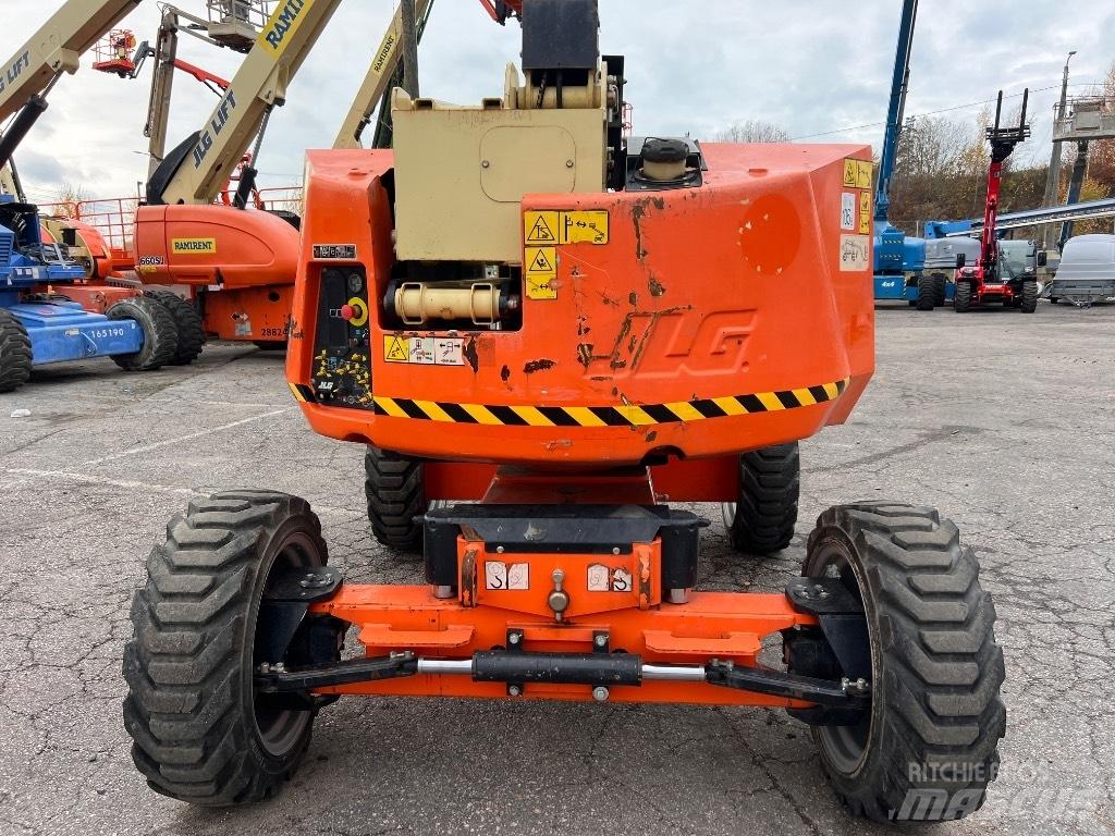 JLG 340 AJ Leddede bomlifter