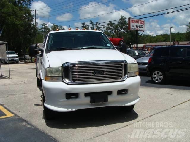 Ford F550 Planbiler