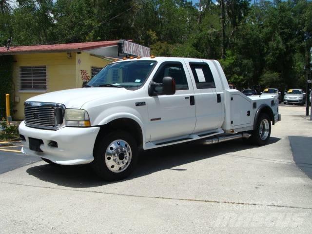 Ford F550 Planbiler
