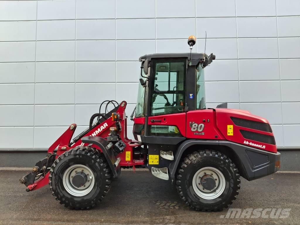 Yanmar V 80 Hjullastere