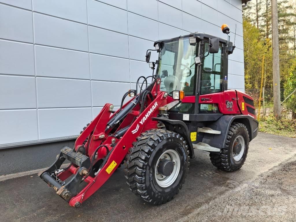 Yanmar V 80 Hjullastere
