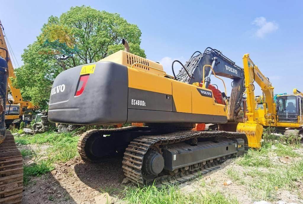 Volvo EC 480 D L Beltegraver