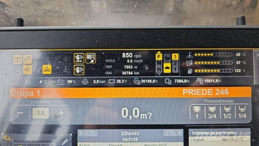 Ponsse Buffalo 8W Lassbærere