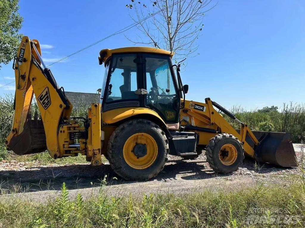 JCB 3 CX Traktorgravere