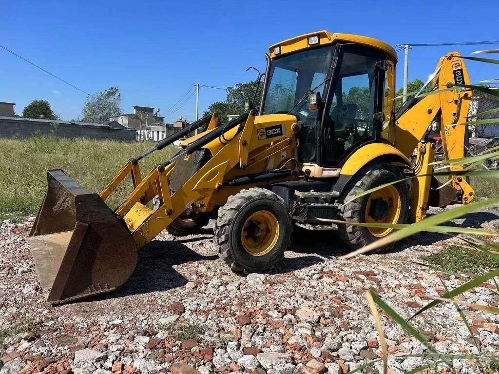 JCB 3 CX Traktorgravere