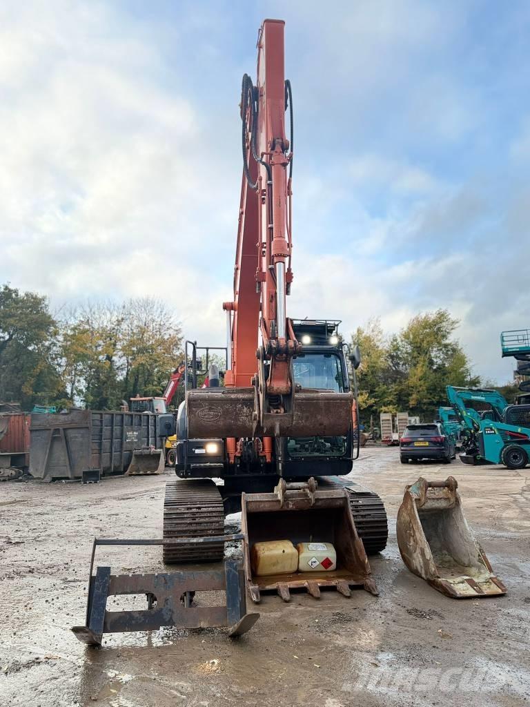 Hitachi ZX 130-6 Beltegraver