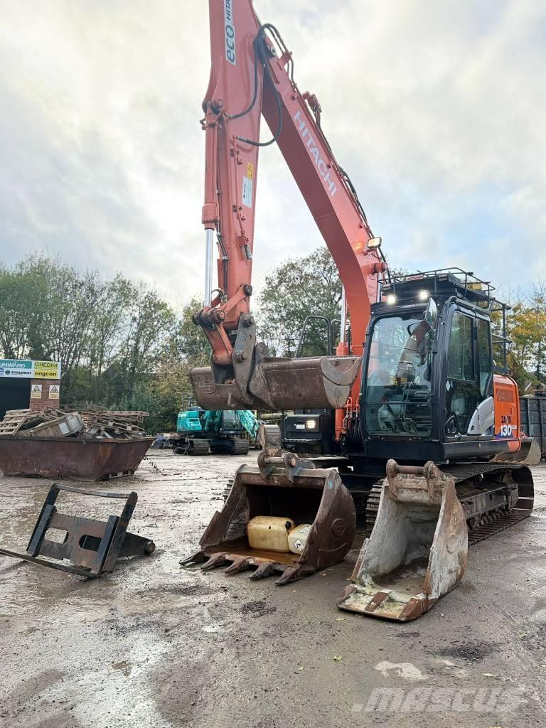 Hitachi ZX 130-6 Beltegraver