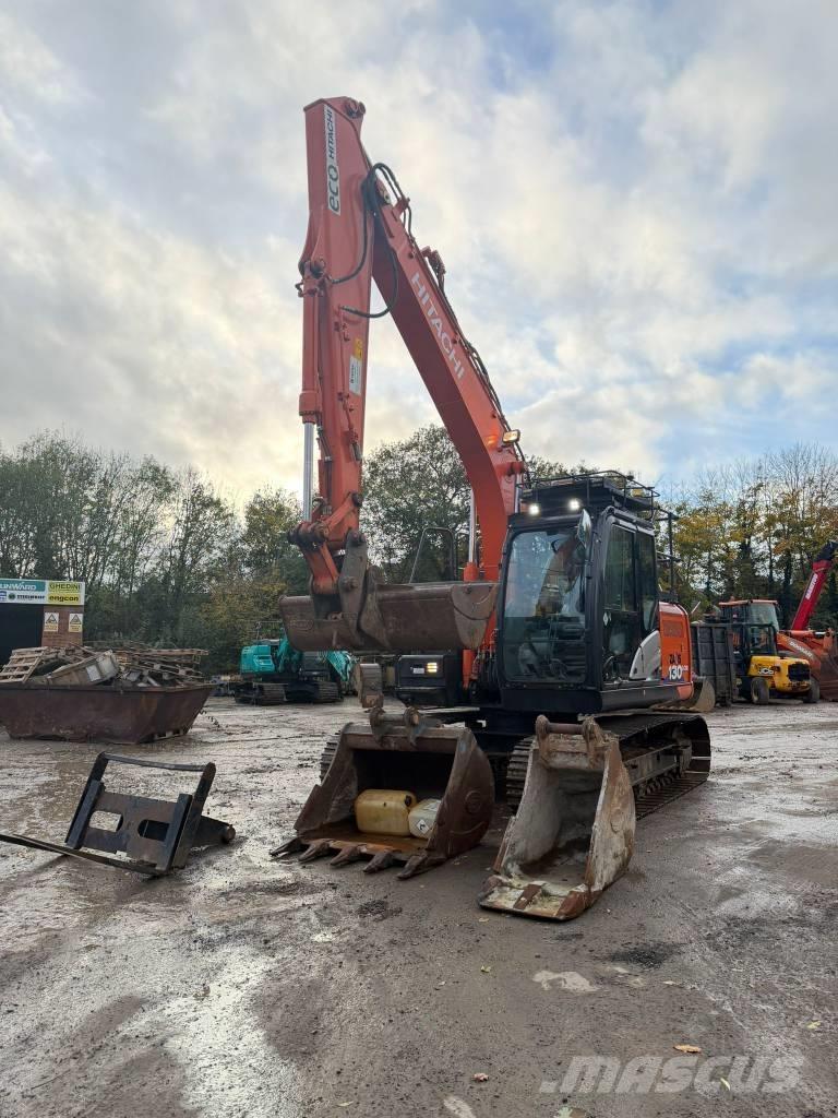 Hitachi ZX 130-6 Beltegraver