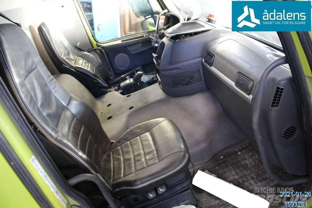 Volvo FM hytt L1EH1 Førerhus og Interiør