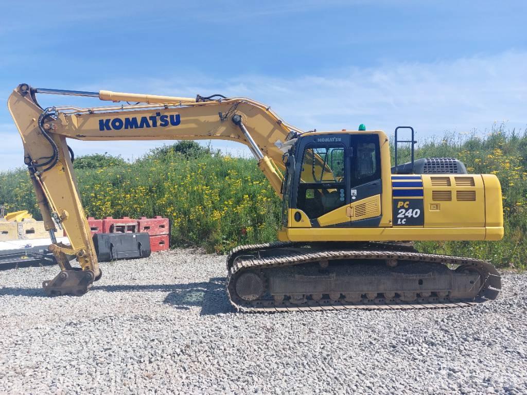Komatsu PC240LC-10 Beltegraver