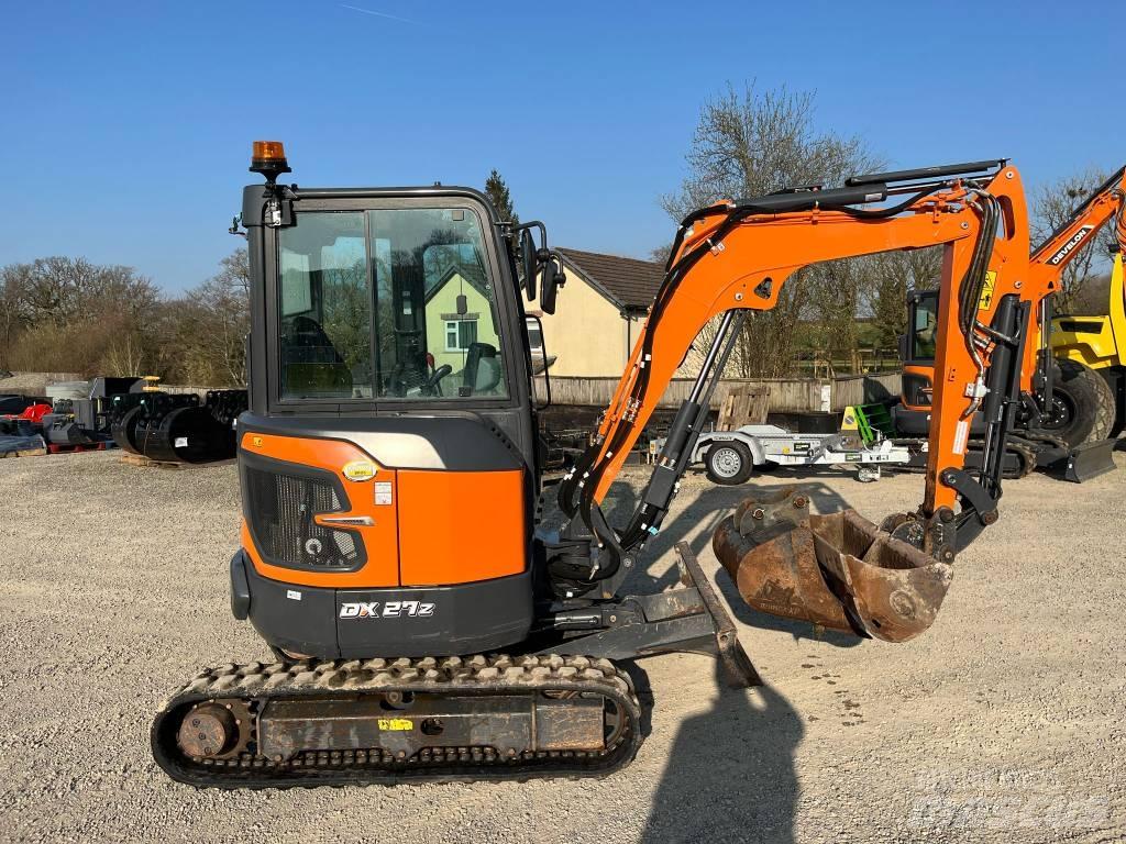 Doosan DX27z-7 Minigravere <7t