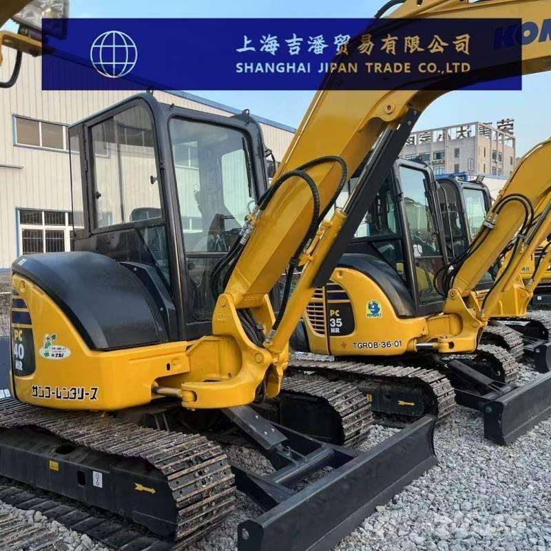 Komatsu PC 40 MR Minigravere <7t