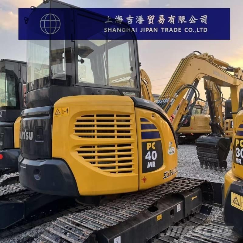 Komatsu PC 40 MR Minigravere <7t