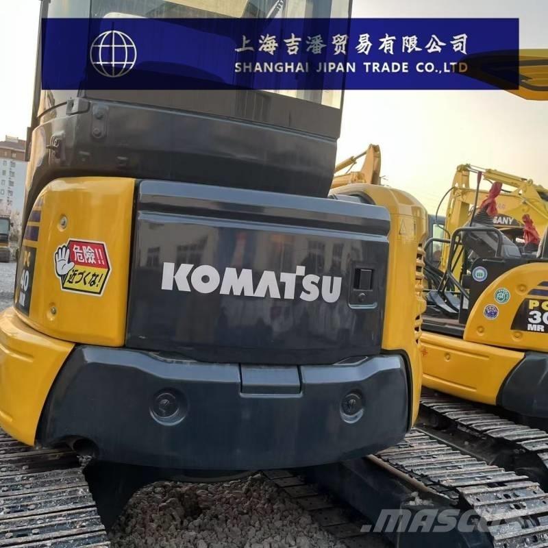 Komatsu PC 40 MR Minigravere <7t