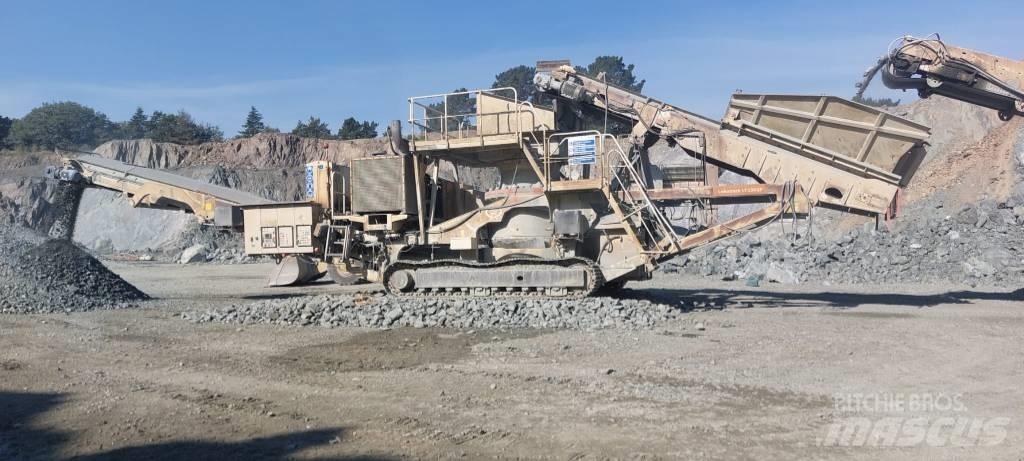 Metso LT550GP Mobile knuseverk