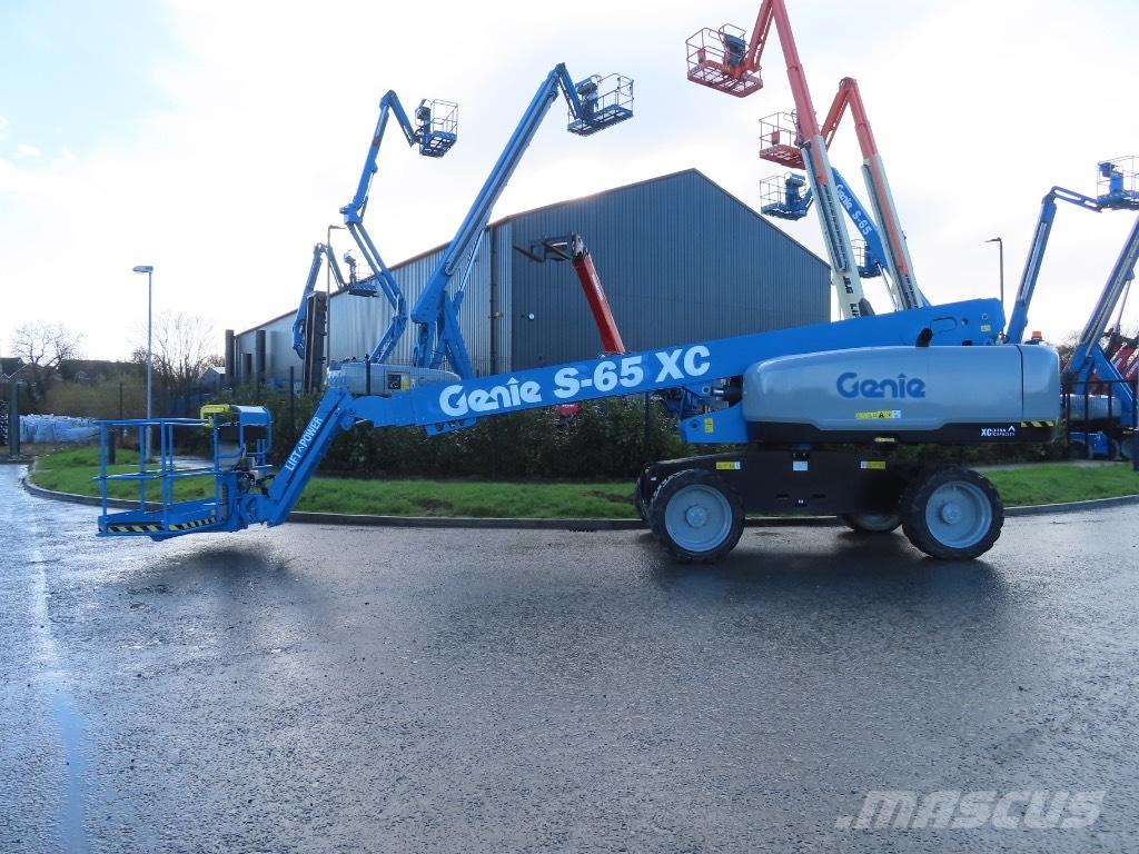 Genie S 65 Teleskop bomlifter