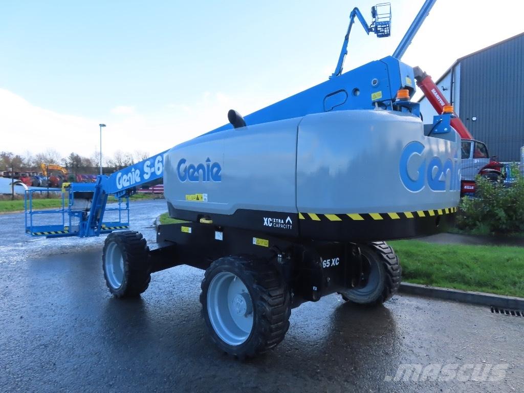 Genie S 65 Teleskop bomlifter