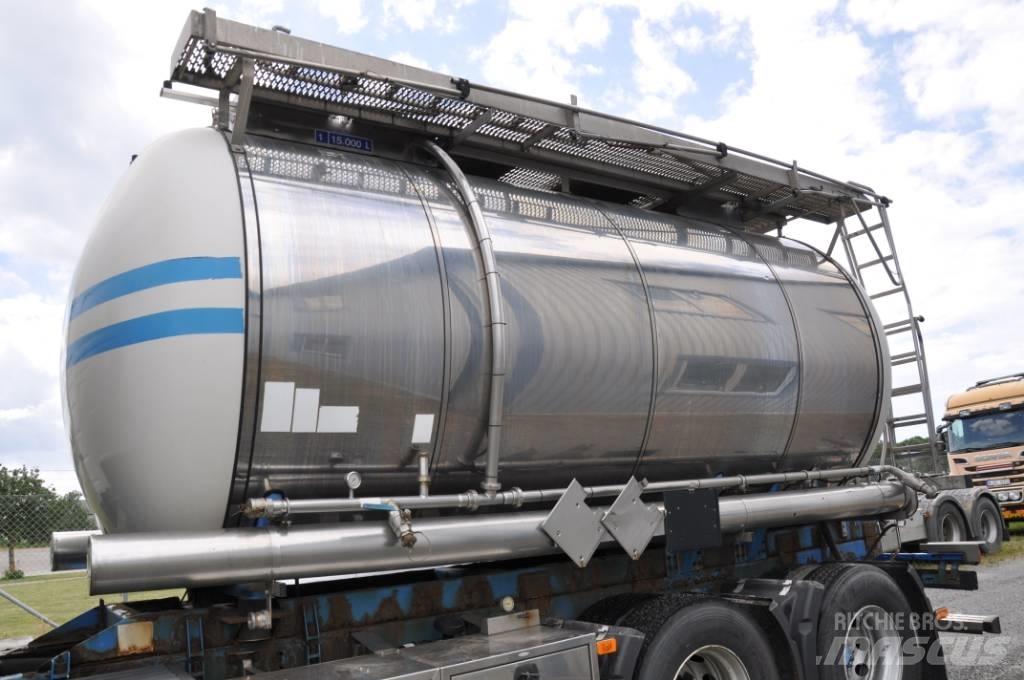  Tank Rostfri Tanker