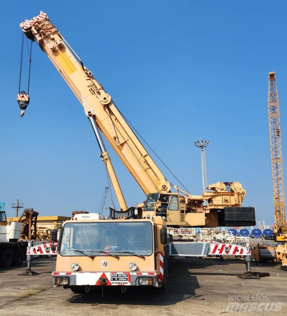 Liebherr LTM 1400 Allterreng kraner