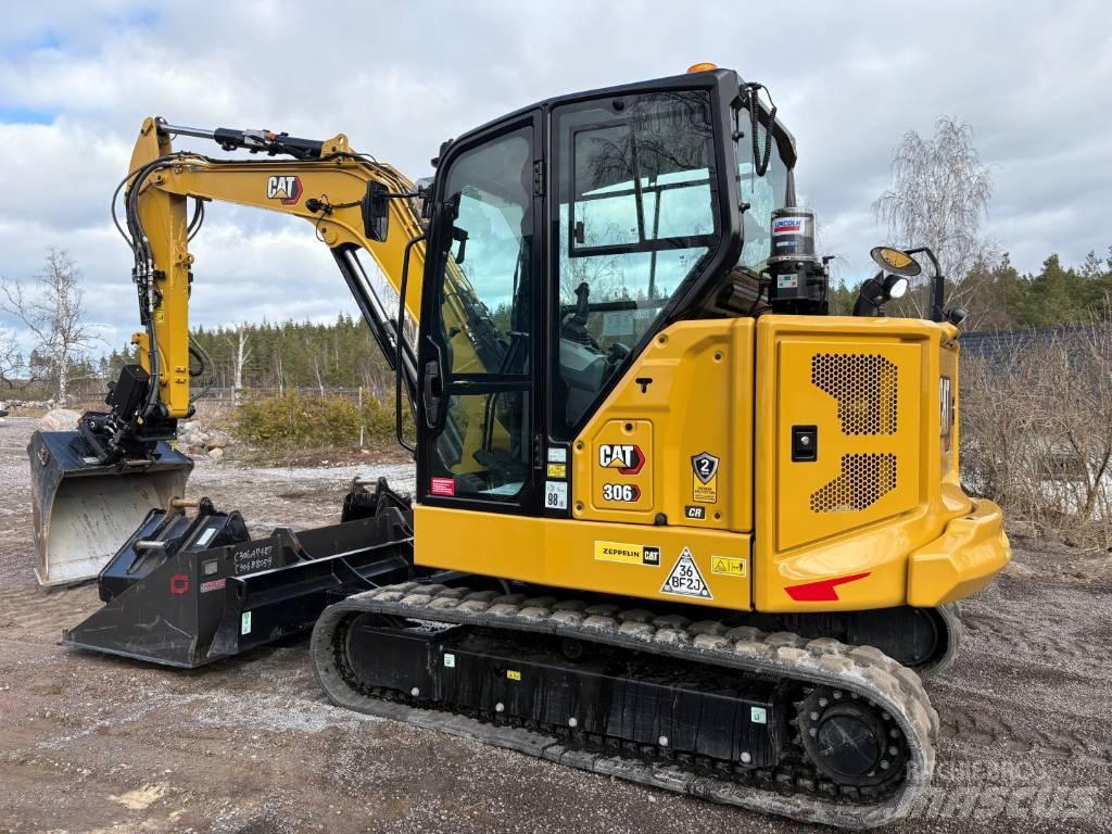 CAT 306 Minigravere <7t