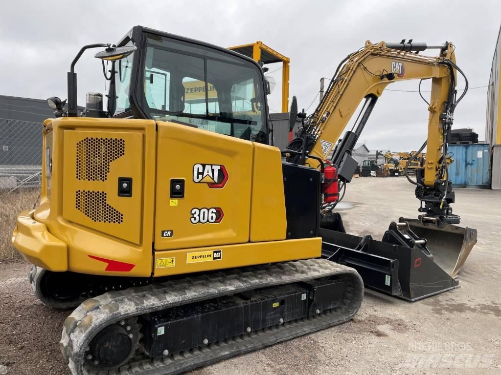 CAT 306 Minigravere <7t