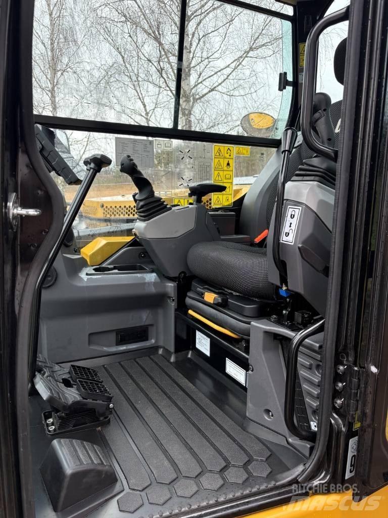 CAT 306 Minigravere <7t