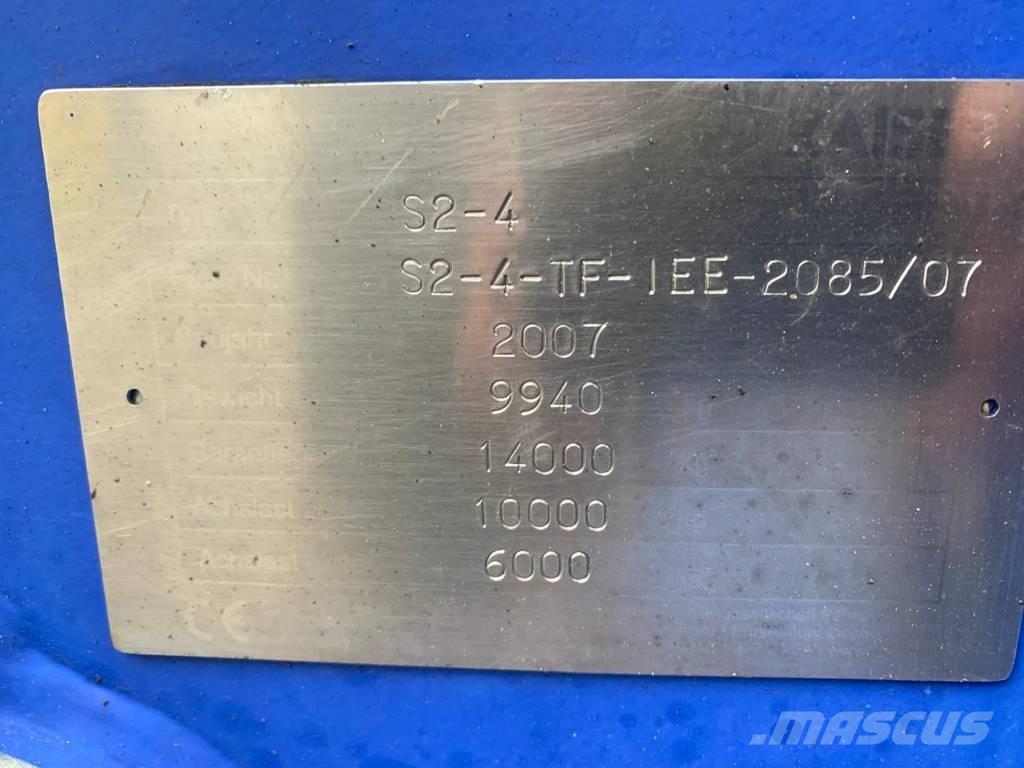 Kaiser S2-4 Hjulgravere