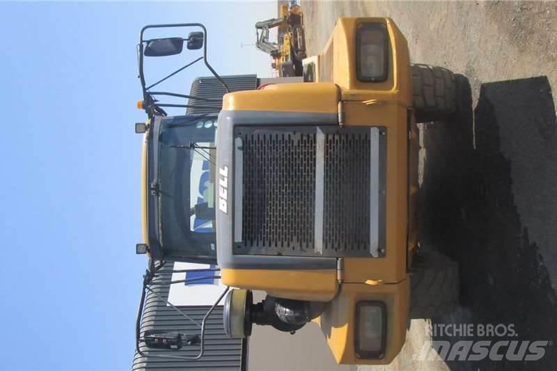 Bell B20D Tankbiler