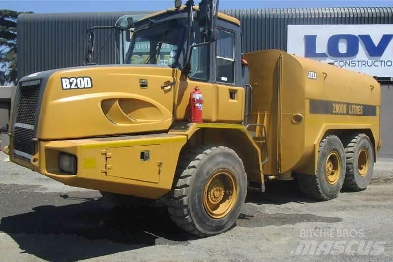 Bell B20D Tankbiler
