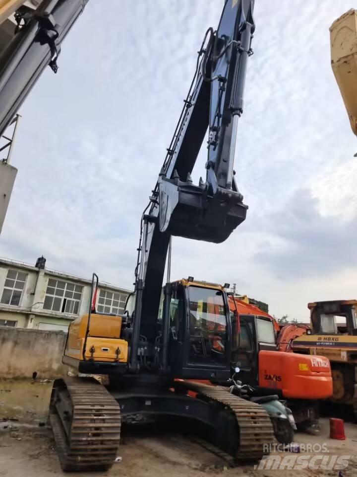 Hyundai 210w-9 Hjulgravere