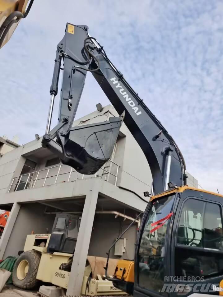 Hyundai 210w-9 Hjulgravere