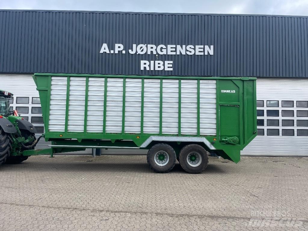 Hvamø Bundkædevogn Universalvogner