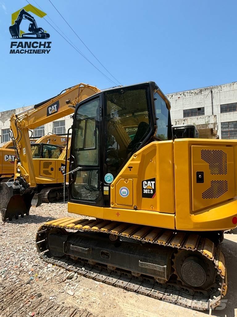 CAT 307,5 Minigravere <7t