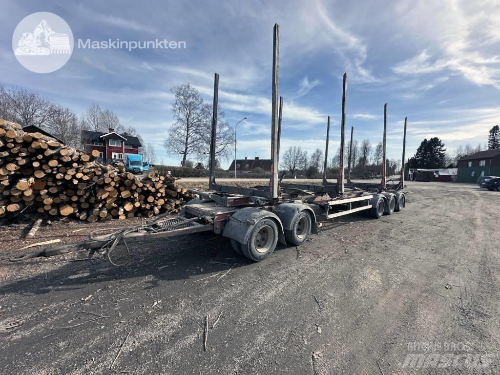 Jyki V 52 TO Tømmerhengere
