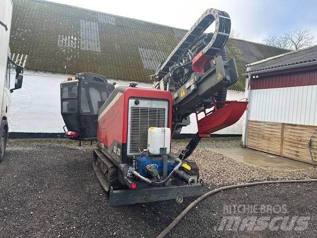 Terra DJ 23 Horisontal borerigg utstyr