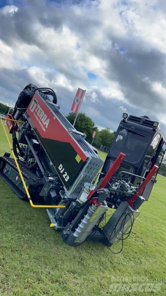 Terra DJ 23 Horisontal borerigg utstyr