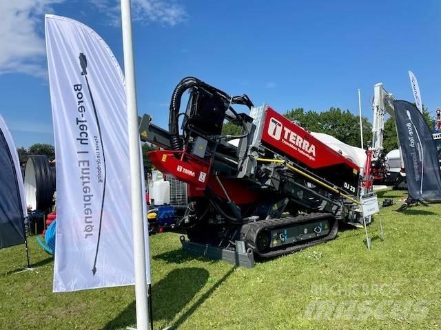 Terra DJ 23 Horisontal borerigg utstyr