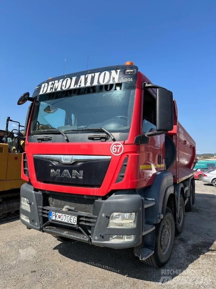MAN TGS 41.480 Tippbil