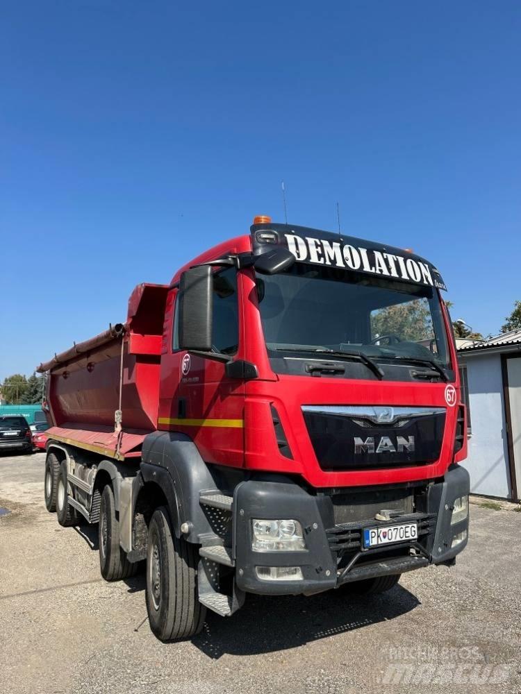 MAN TGS 41.480 Tippbil