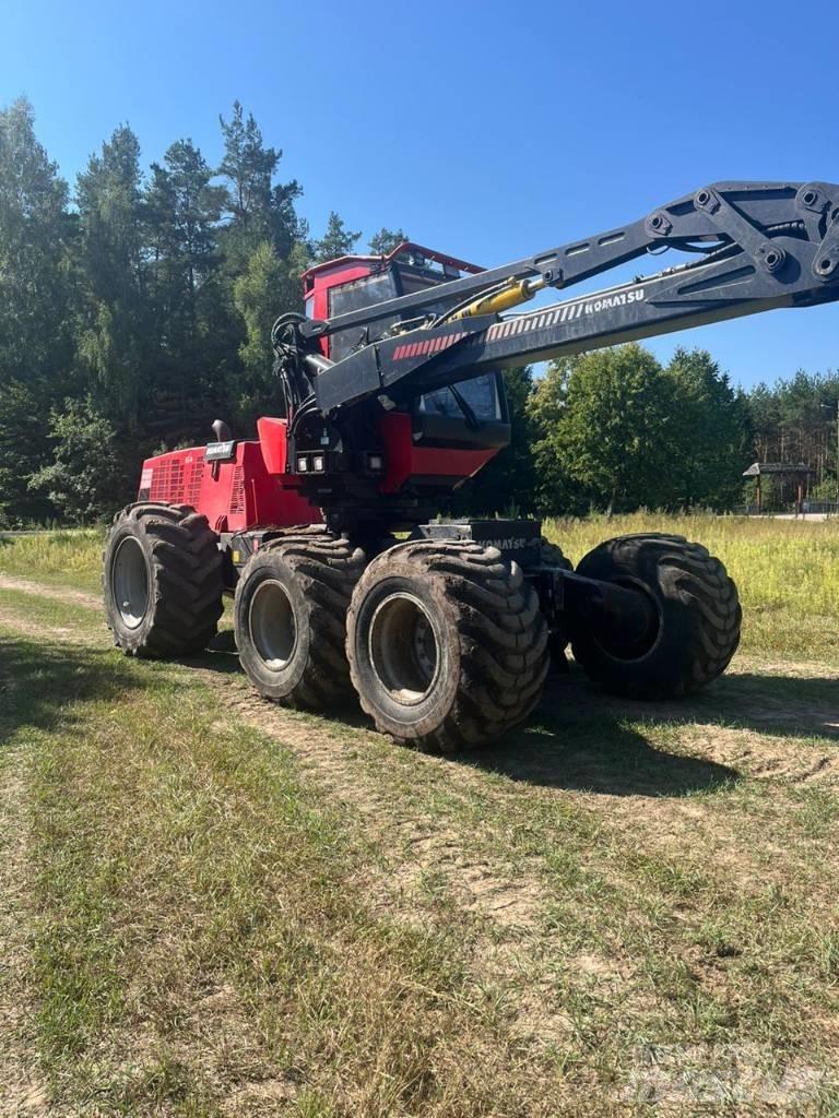 Komatsu 911.5 Hogstmaskiner