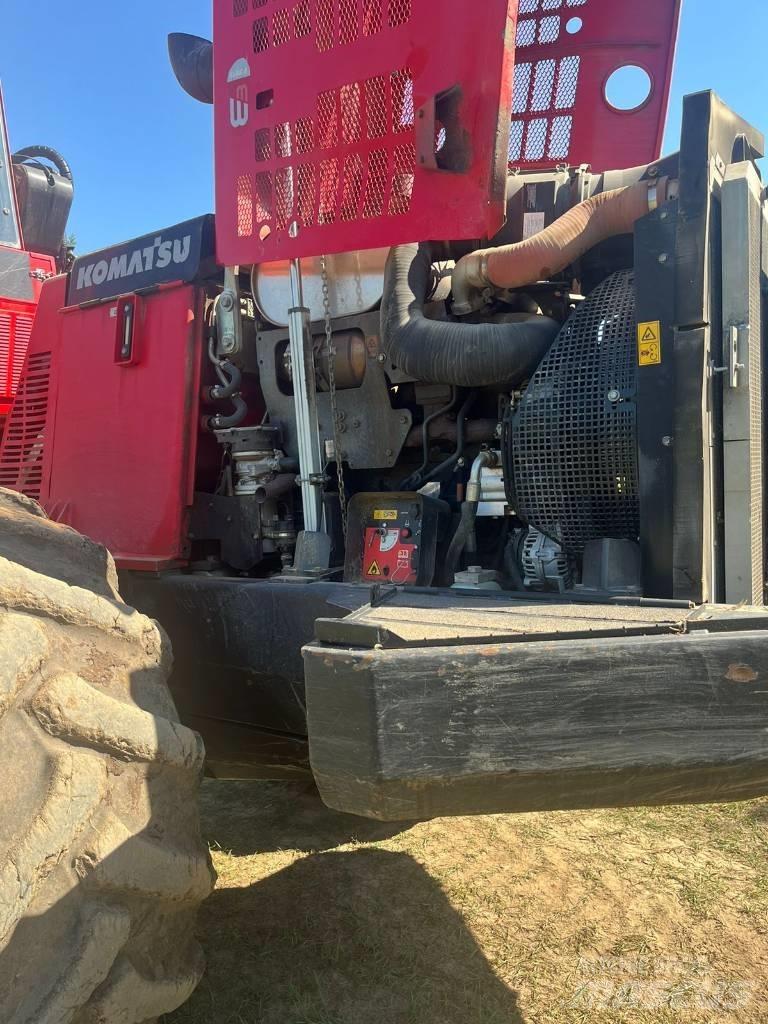 Komatsu 911.5 Hogstmaskiner