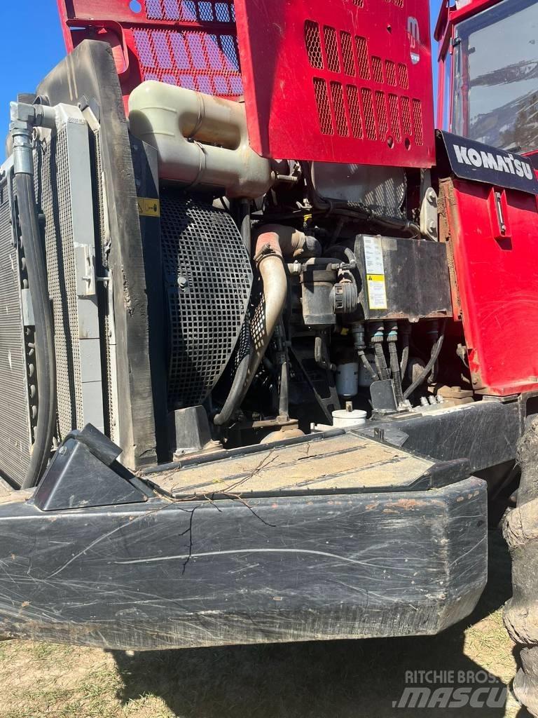 Komatsu 911.5 Hogstmaskiner