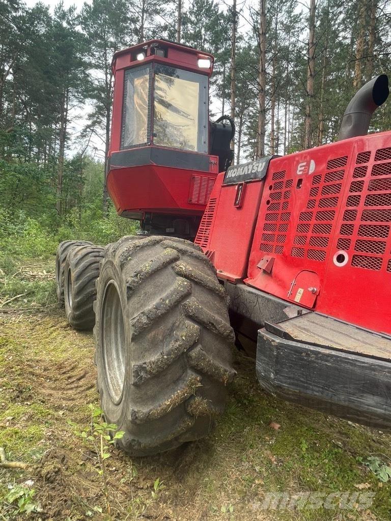Komatsu 911.5 Hogstmaskiner