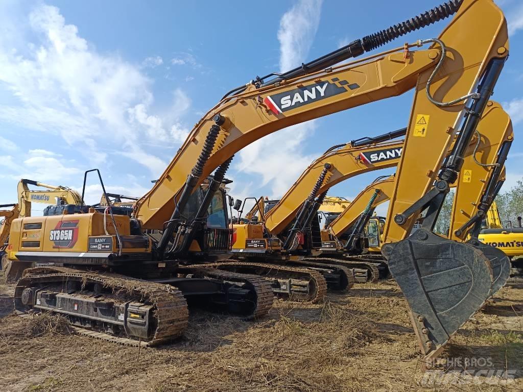 Sany SY 365 H Beltegraver
