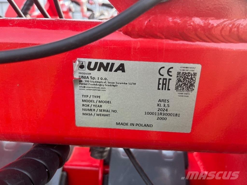 Unia Ares Xl 3,5 Skålharver