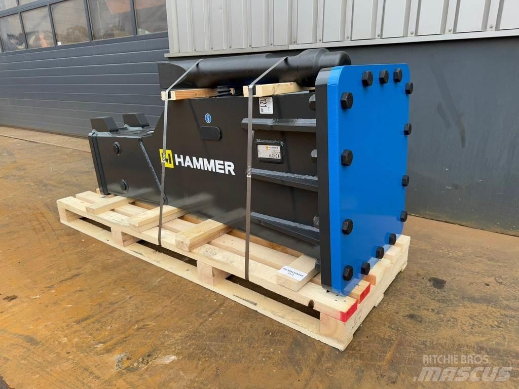 Hammer HS2400 Hydrauliske hammere